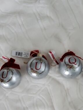 NWT COLLECTIBLE ORNAMENTS